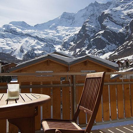 Chalet Haus Perla Saas-Fee Habitación foto