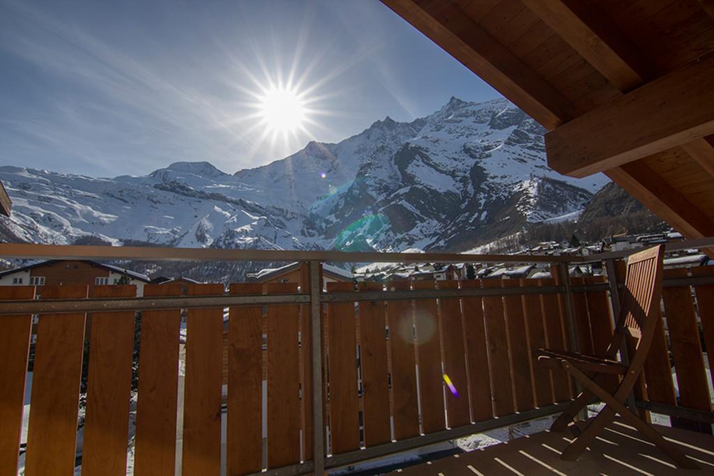 Chalet Haus Perla Saas-Fee Habitación foto