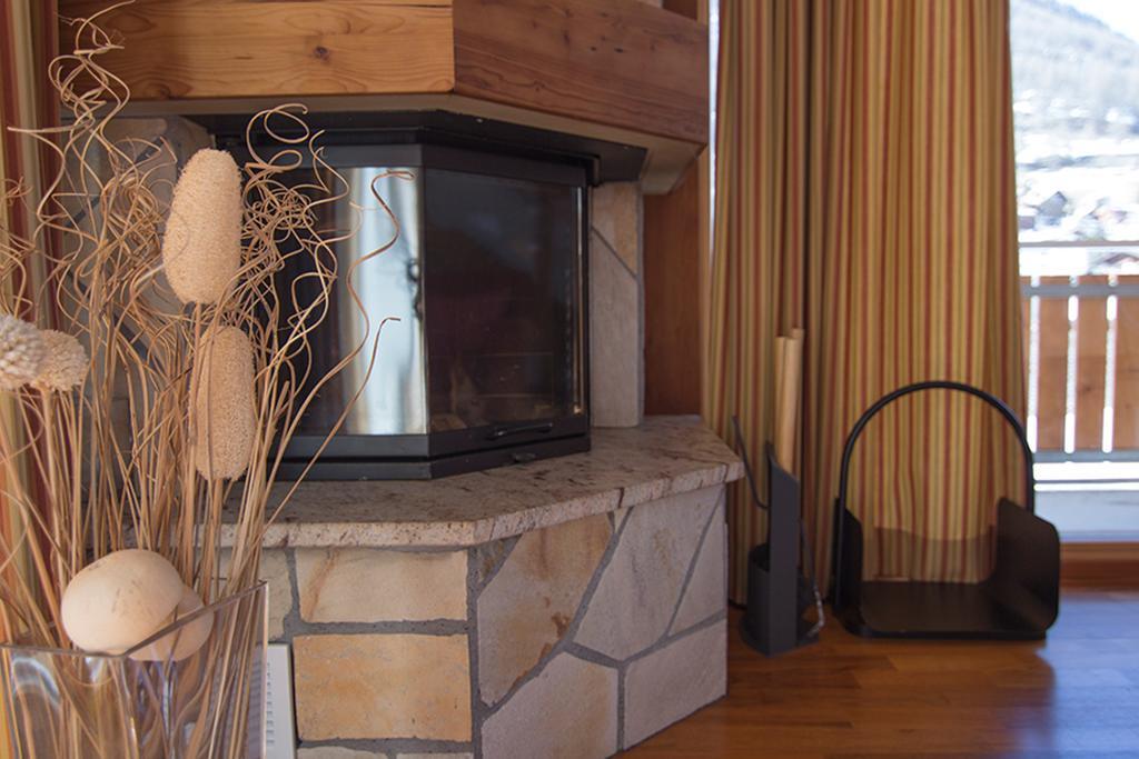 Chalet Haus Perla Saas-Fee Habitación foto