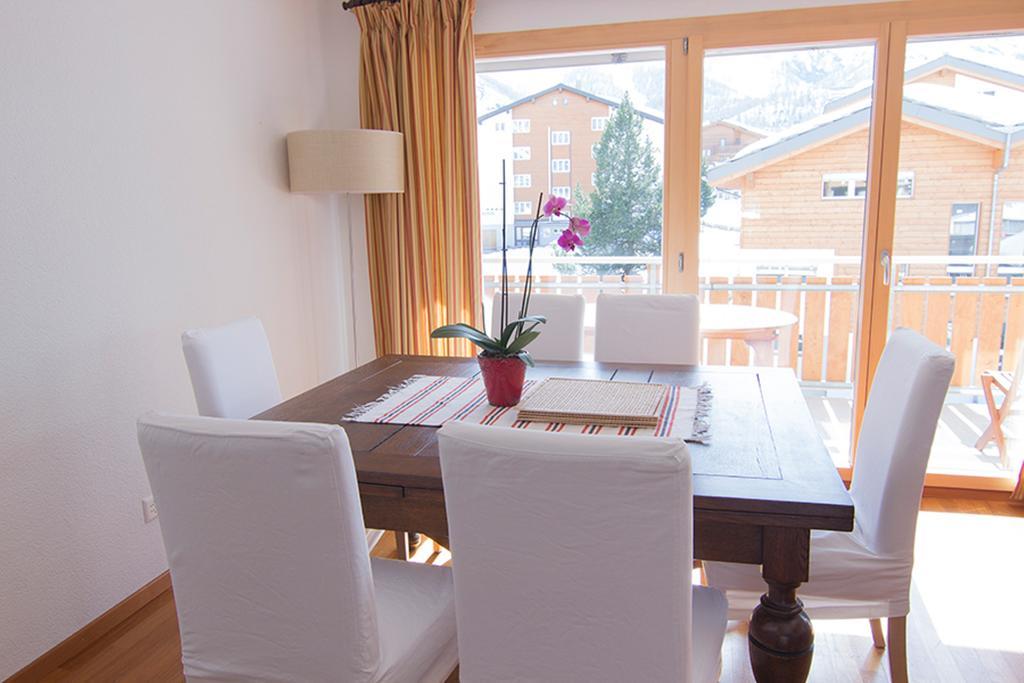 Chalet Haus Perla Saas-Fee Habitación foto