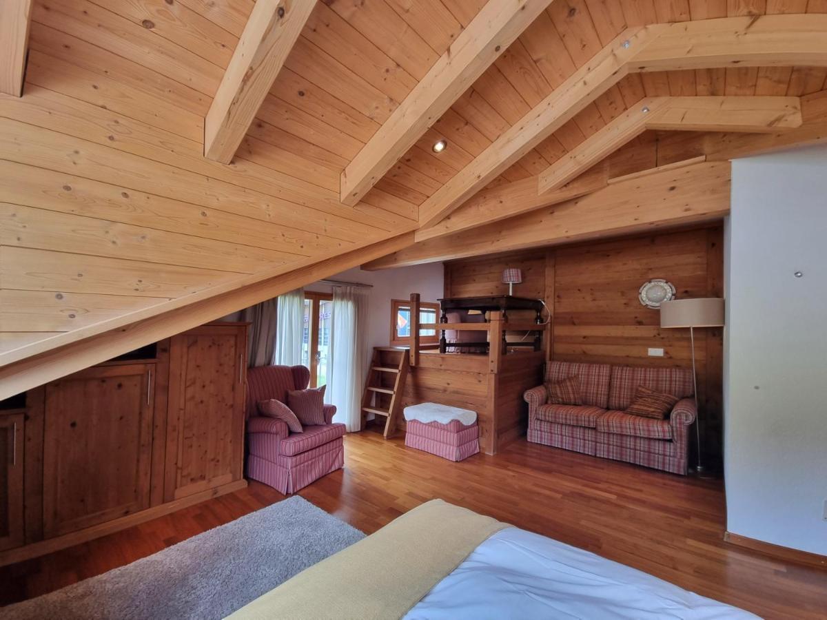 Chalet Haus Perla Saas-Fee Exterior foto